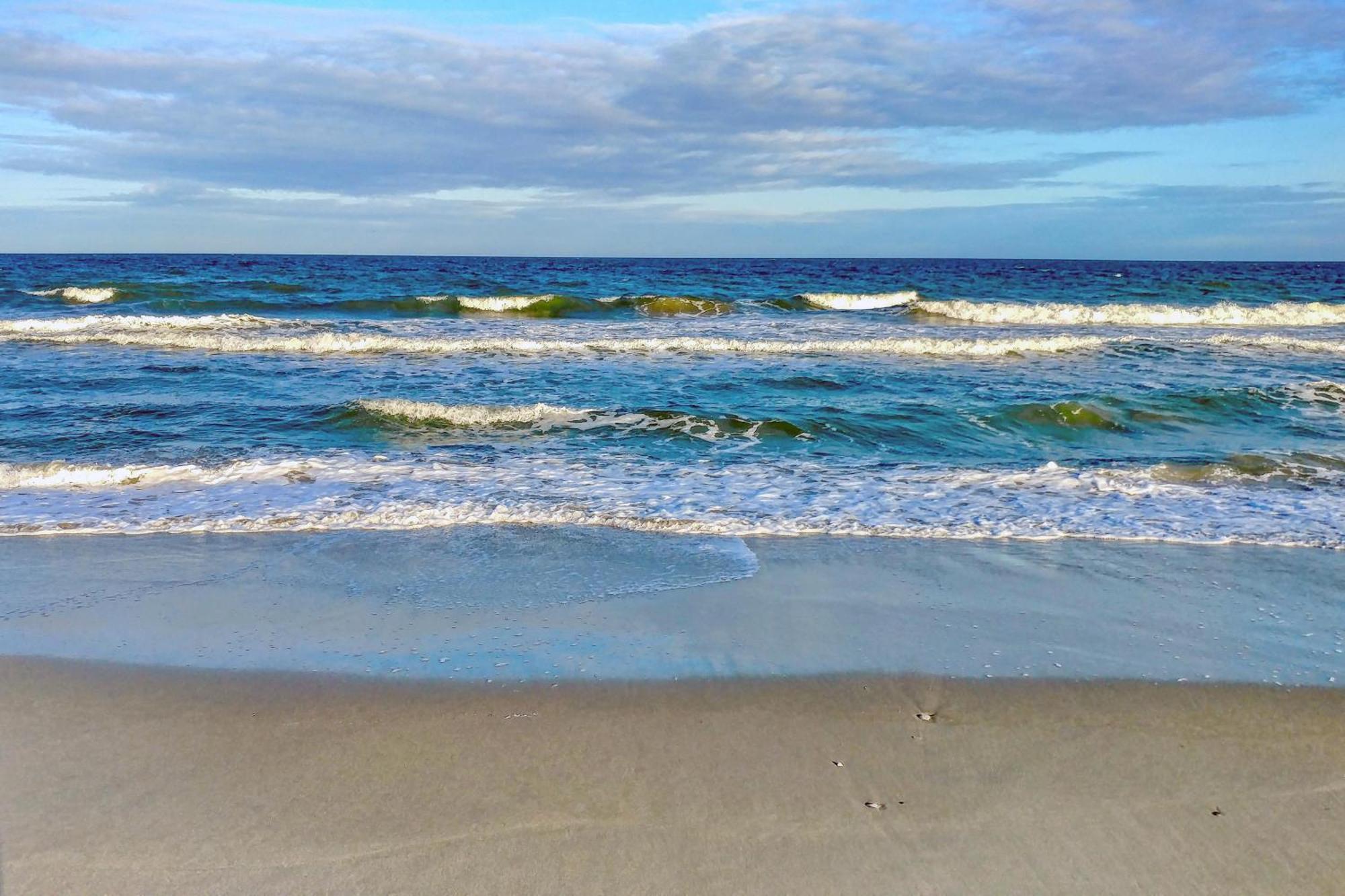 2501 S Ocean Blvd, 0831 - Ocean View Sleeps 8 Villa Myrtle Beach Bagian luar foto