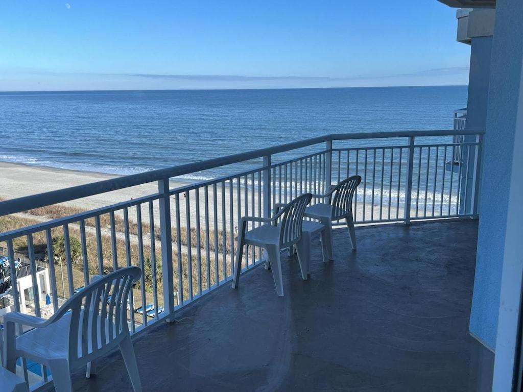 2501 S Ocean Blvd, 0831 - Ocean View Sleeps 8 Villa Myrtle Beach Bagian luar foto