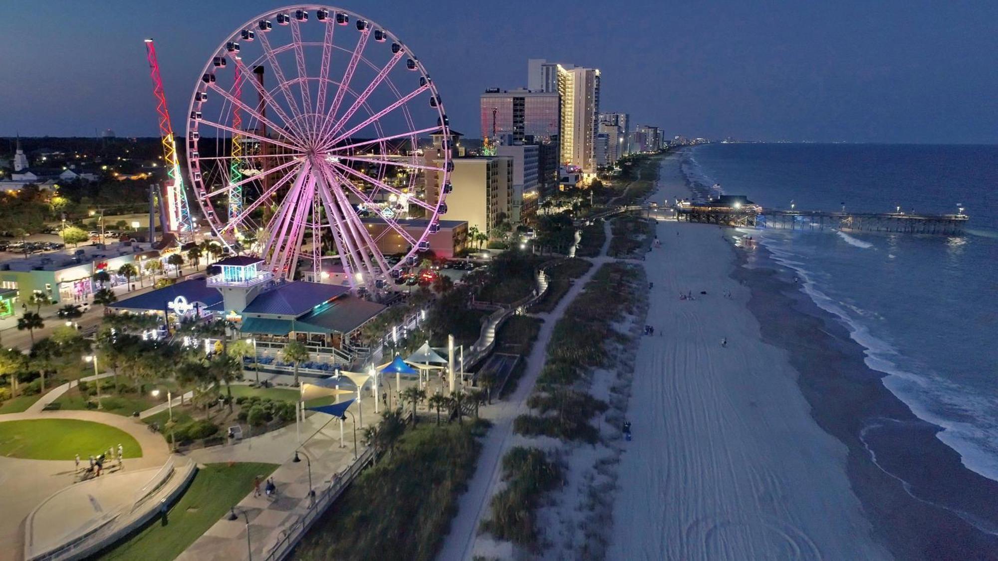 2501 S Ocean Blvd, 0831 - Ocean View Sleeps 8 Villa Myrtle Beach Bagian luar foto
