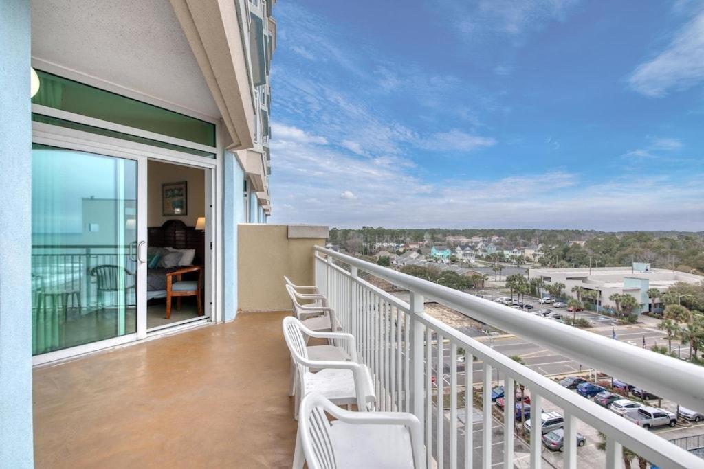 2501 S Ocean Blvd, 0831 - Ocean View Sleeps 8 Villa Myrtle Beach Bagian luar foto