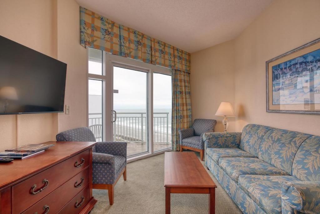 2501 S Ocean Blvd, 0831 - Ocean View Sleeps 8 Villa Myrtle Beach Bagian luar foto